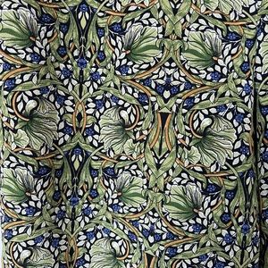 Flowy pattern dress pants from Mango, size 8 (fits more like a 6)
